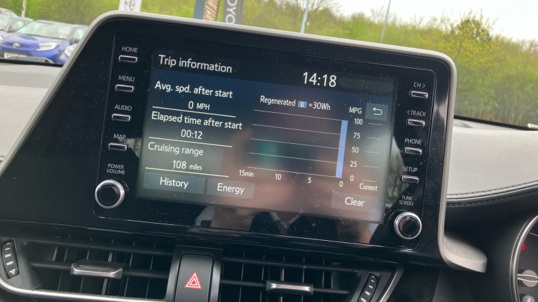 Toyota C-HR 1.8 Hybrid Icon 5dr CVT Hybrid Hatchback